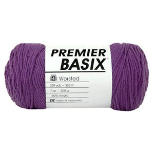 Premier Basix Worsted yarn 10Ply 200G