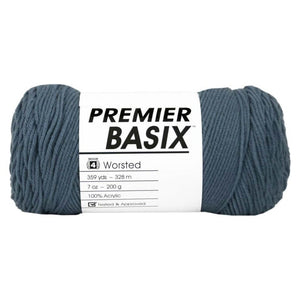 Premier Basix Worsted yarn 10Ply 200G