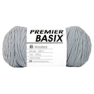 Premier Basix Worsted yarn 10Ply 200G