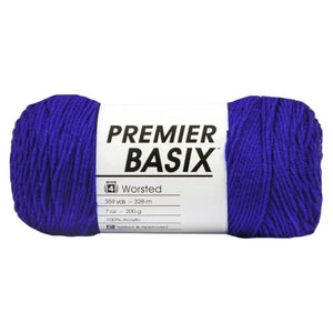 Premier Basix Worsted yarn 10Ply 200G