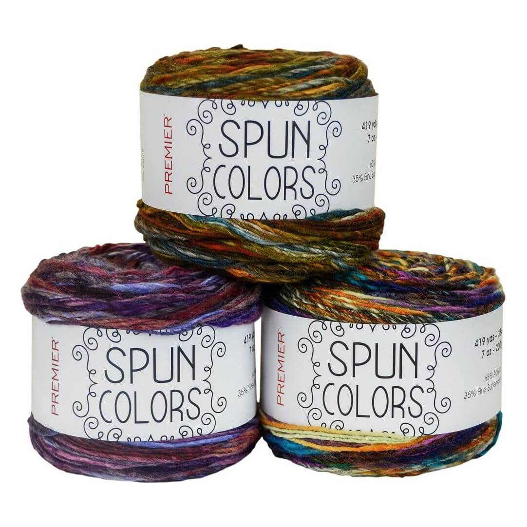 Premier Spun Colors Yarn 10ply 200g