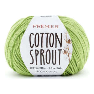 Premier Yarns Cotton Sprout Yarn