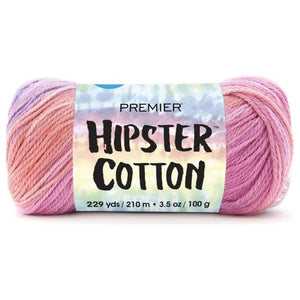 Premier Yarns Hipster Cotton Yarn 100g