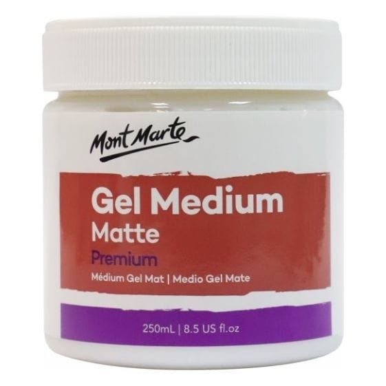 Gel Medium Matte 250ml