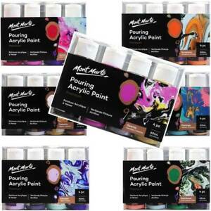 Pouring Acrylic Paint Set Premium 60ml 4 pack