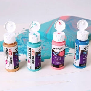 Pouring Acrylic Paint Set Premium 60ml 4 pack