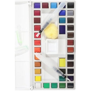 Watercolour Half Pan Set 41pce