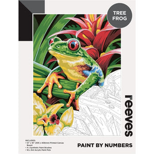 Reeves Paint by Numbers Kits (8 designs)