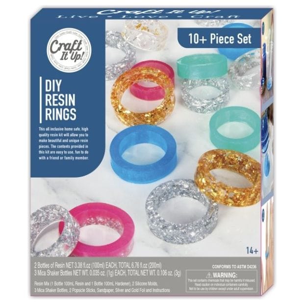 Resin Ring Kit