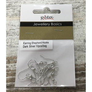 Earrings Shepherd Hooks 10pc bag