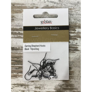 Earrings Shepherd Hooks 10pc bag