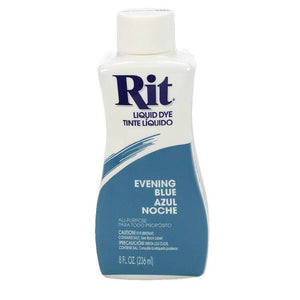 Rit Liquid Dye - 26 colours 236ml - CRAFT2U