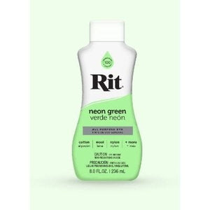 Rit Liquid Dye - 26 colours 236ml - CRAFT2U