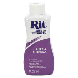 Rit Liquid Dye - 26 colours 236ml - CRAFT2U