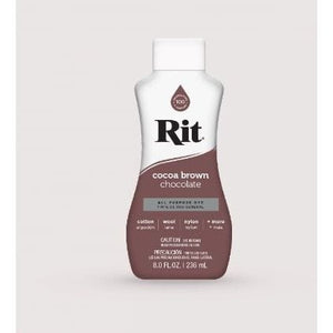 Rit Liquid Dye - 26 colours 236ml - CRAFT2U