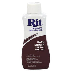 Rit Liquid Dye - 26 colours 236ml - CRAFT2U