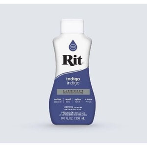 Rit Liquid Dye - 26 colours 236ml - CRAFT2U