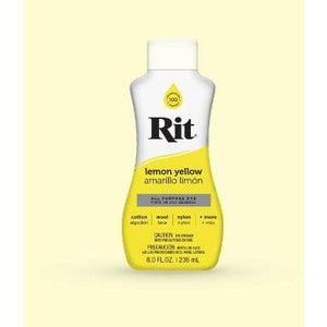 Rit Liquid Dye - 26 colours 236ml - CRAFT2U