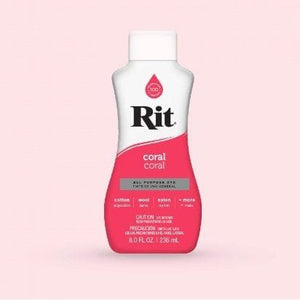 Rit Liquid Dye - 26 colours 236ml - CRAFT2U