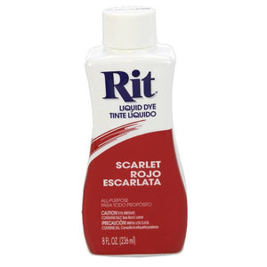 Rit Liquid Dye - 26 colours 236ml - CRAFT2U