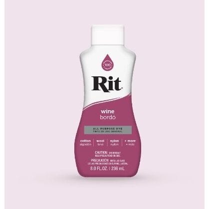 Rit Liquid Dye - 26 colours 236ml - CRAFT2U