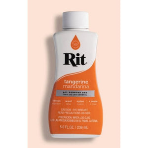 Rit Liquid Dye - 38 colours 236ml - CRAFT2U