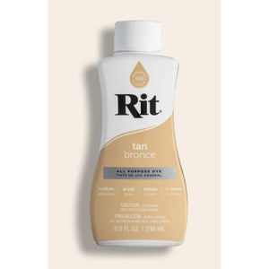 Rit Liquid Dye - 38 colours 236ml - CRAFT2U