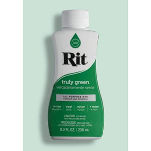 Rit Liquid Dye - 38 colours 236ml - CRAFT2U