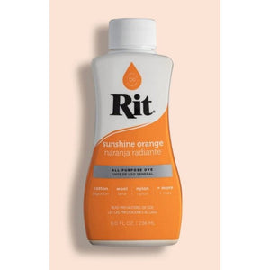 Rit Liquid Dye - 38 colours 236ml - CRAFT2U