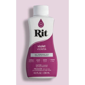 Rit Liquid Dye - 38 colours 236ml - CRAFT2U