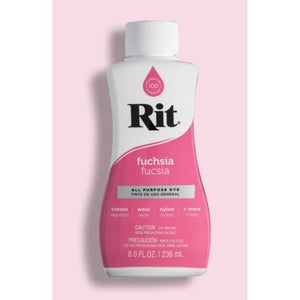 Rit Liquid Dye - 38 colours 236ml - CRAFT2U