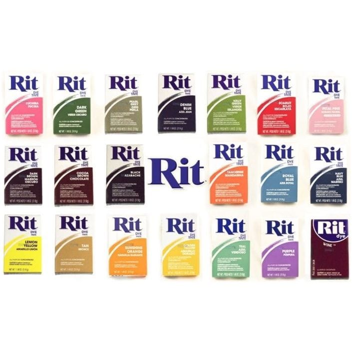 Rit Powder dye ( 20 colours available) - CRAFT2U