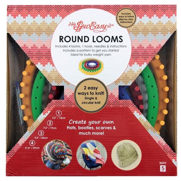 Sew Easy Round Looms Kit