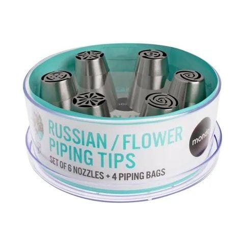 Russian Flower Piping Tip Set