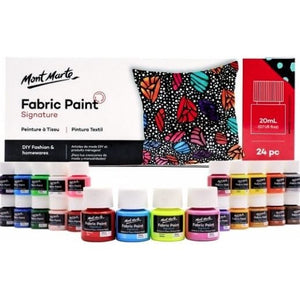 Fabric Paint Set 20ml