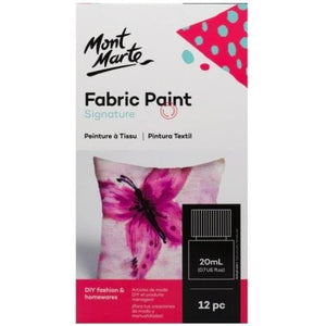 Fabric Paint Set 20ml