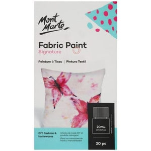 Fabric Paint Set 20ml