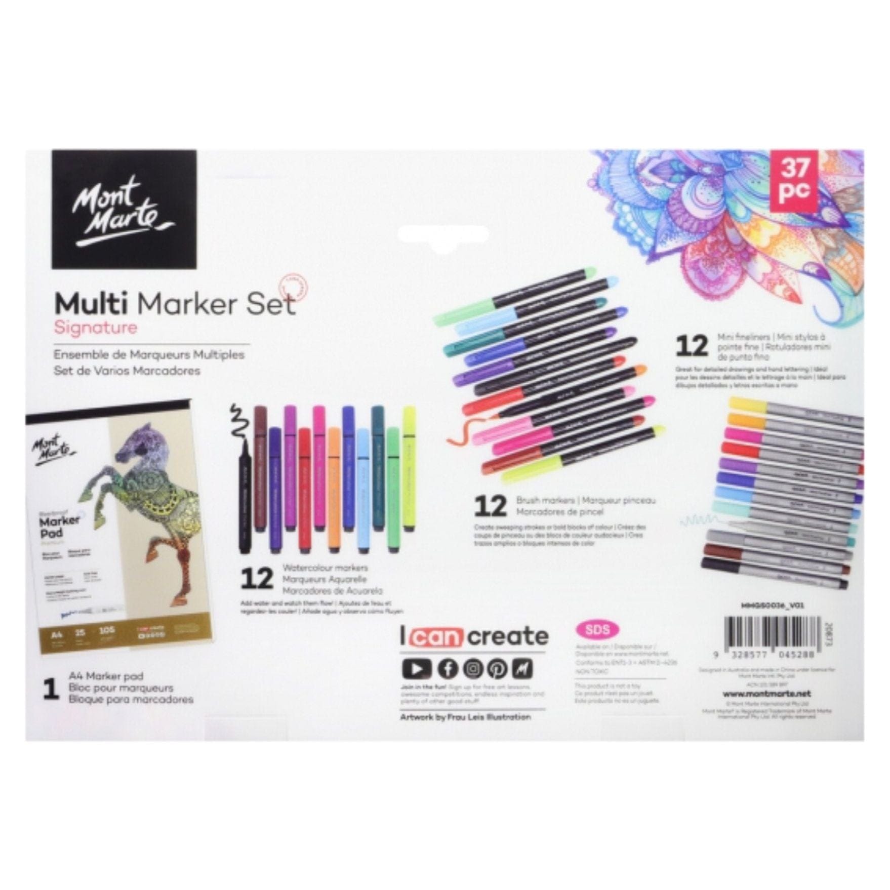 Signature Multi Marker Set 37pc