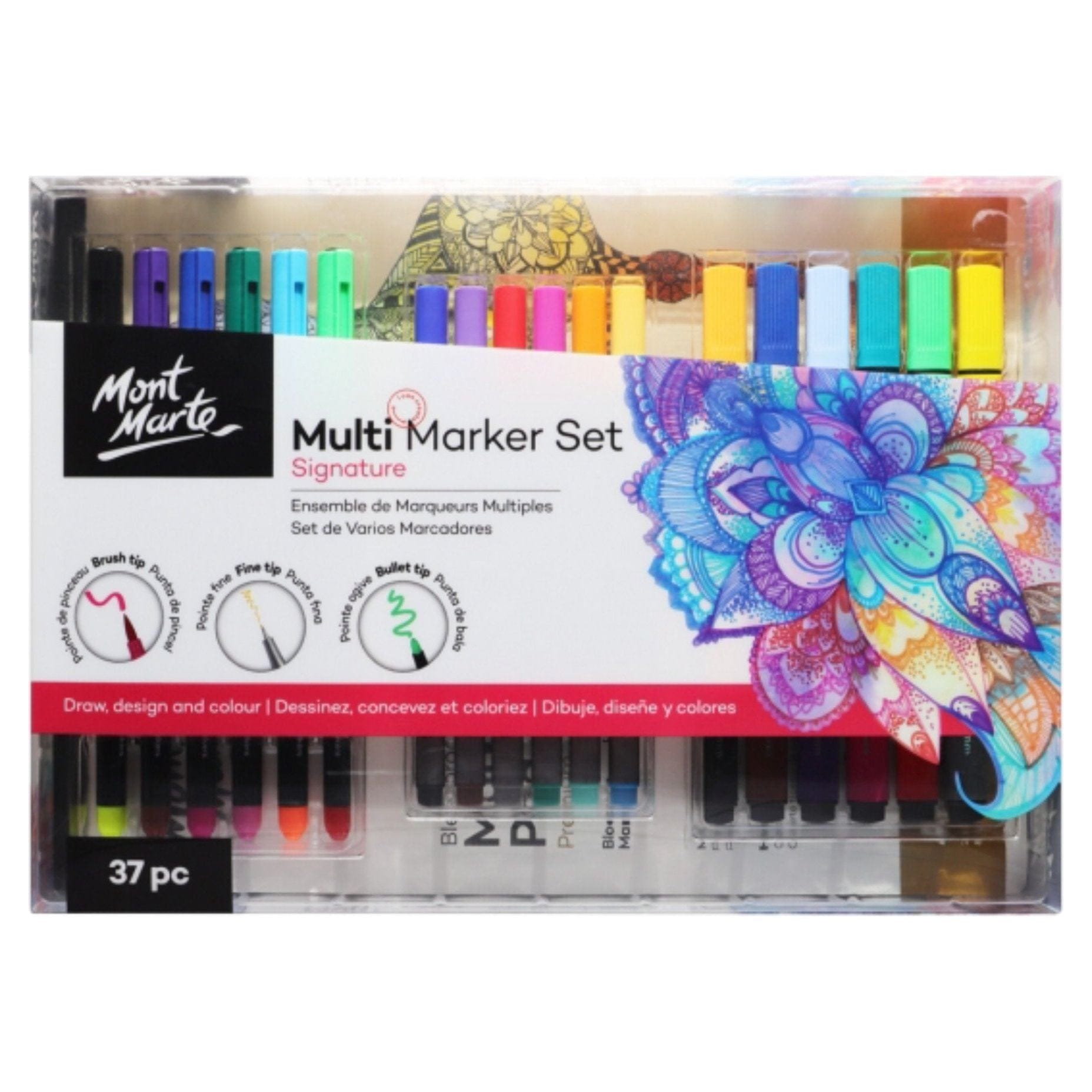 Signature Multi Marker Set 37pc