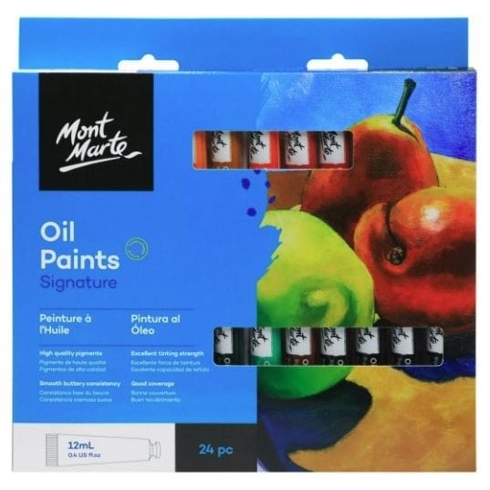 Signature Oil Paints 24pc