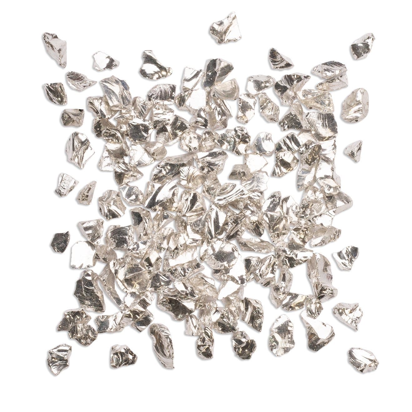 Silver Crushed Glass 150g