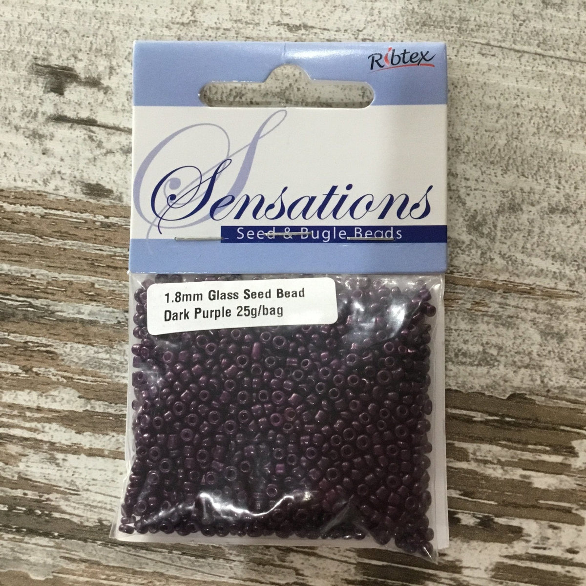 Glass Seed Beads 1.8mm 25g bag