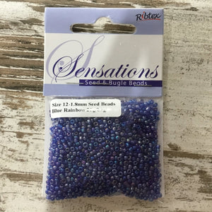 Glass Seed Beads 1.8mm 25g bag