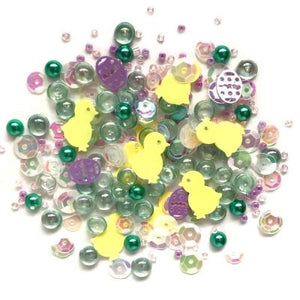 Sparklets, Sprinklets & Scatters for Shaker Cards