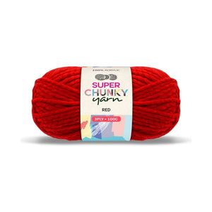 Super Chunky Acrylic Yarn 100g