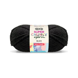 Super Chunky Acrylic Yarn 100g