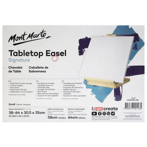 Tabletop Easel Signature Small