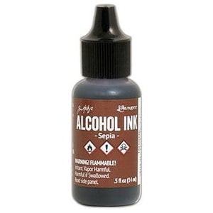 Tim Holtz Alcohol ink