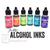 Tim Holtz Alcohol ink