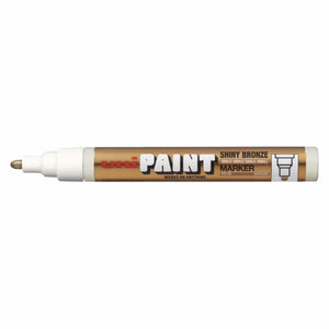 UNI Paint Marker Shiny Paint Markers 2.8mm Medium Bullet Tip